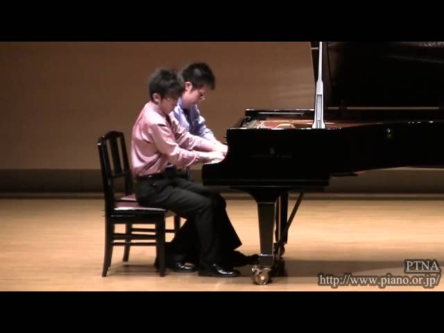 張國榮 「鋼琴金曲精選2」 珍貴珍藏本/レスリー・チャン/ピアノ楽譜集 PTNA2013コンペ全国決勝／連弾上級 銀賞 二瓶諄也, 二瓶優太郎