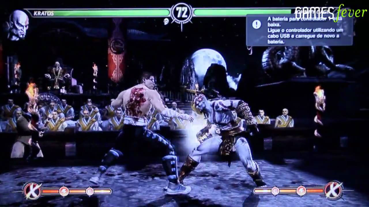 Mortal Kombat 9 (Primeiras impressões) PS3 KRATOS!) Games Fever (PTBR) YouTube