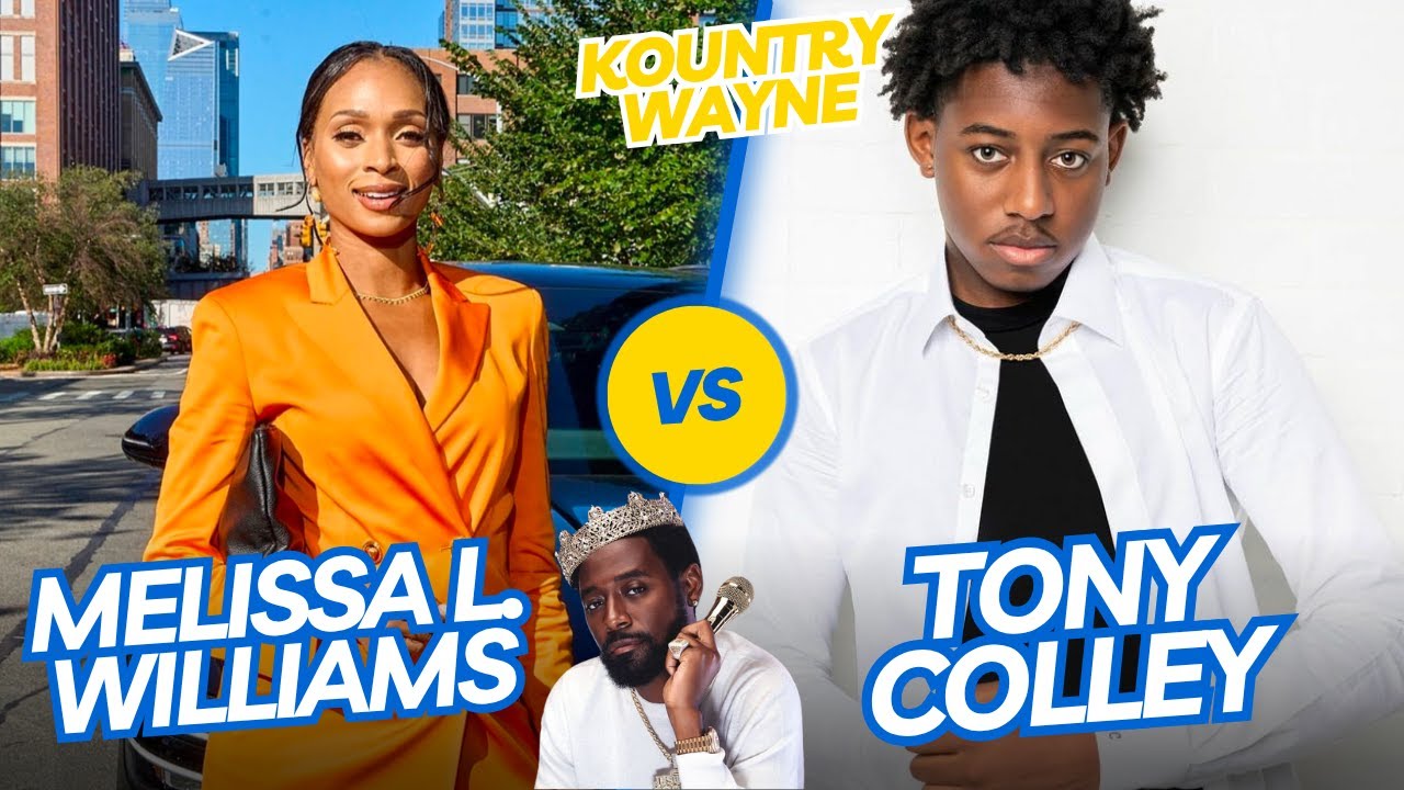 Kountry Wayne Melissa L Williams VS Tony Colley Biography and lifestyle ...