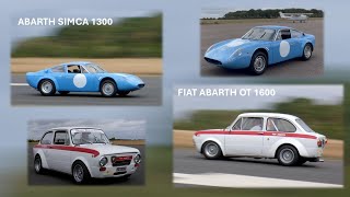 Abarth Simca 1300 & Fiat Abarth OT 1600 Airfield Test