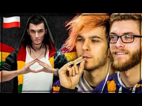 FIRST REACTION TO POLISH REGGAE !!
