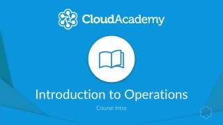 Introduction to Operations