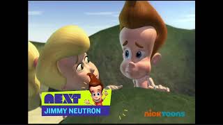Nicktoons Up Next Screen Bug More Jimmy Neutron 2020