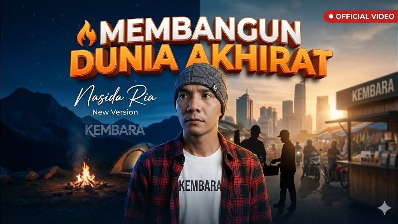 MEMBANGUN DUNIA AKHIRAT – Nasida Ria (New Version) | KEMBARA Official Video