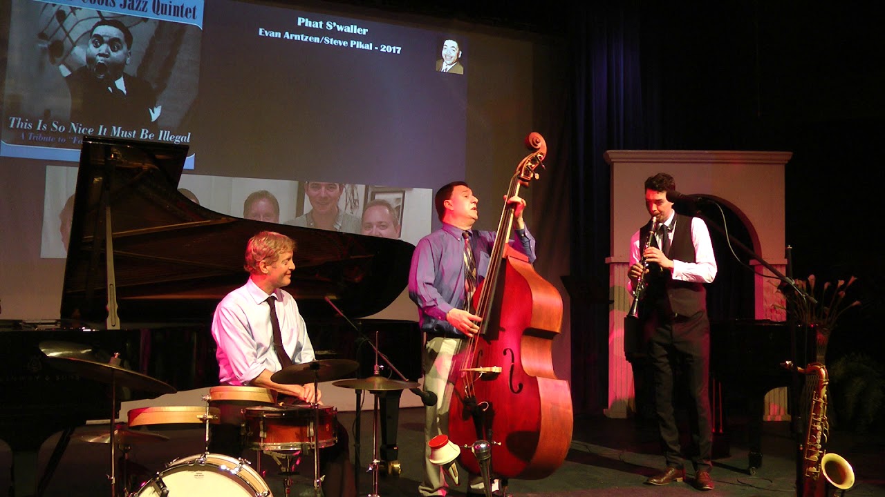 "PHAT SWOLLER": EVAN ARNTZEN / STEVE PIKAL (Joplin Ragtime Fest., May 31, 2018)