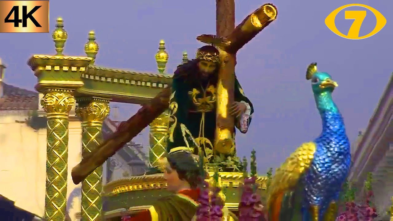 4K COMPLETA Procesion Jesus de San Bartolo 2024 Canal 7 Quinto Domingo de Cuaresma CATEDRAL