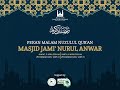Live streaming festival hadroh se jabodetabek masjid nurul anwar