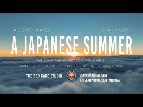 DARUMA DOJO - A JAPANESE SUMMER