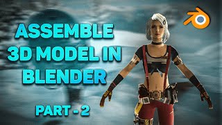PUBG Mobile: Exported 3D Models Of Pubg Arrange In Blender 2.9 Full | Part 2