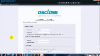 Установка Osclass: как установить Osclass на хостинг