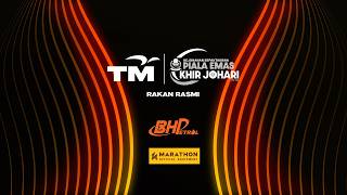 ATM VS TERENGGANU - KUMPULAN C (LELAKI) - PIALA EMAS KHIR JOHARI 2026