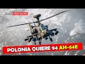 Polonia quiere 96 AH-64E Apache