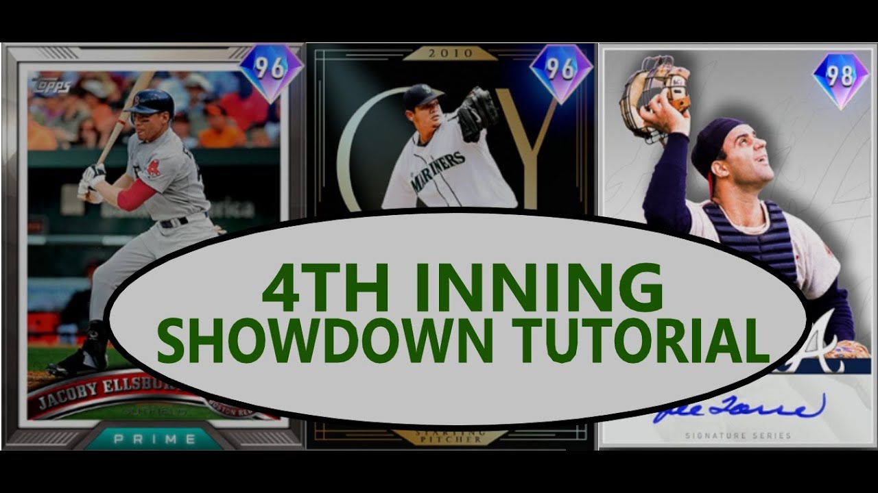 4TH INNING SHOWDOWN TUTORIAL MLB THE SHOW 20 YouTube