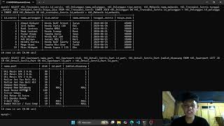 Project UAS Konsep Basis Data | Sistem Informasi Manajemen Servis dan Sparepart Bengkel Motor