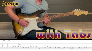 Bad Religion  Sorrow Guitar Solo slow  Tabs