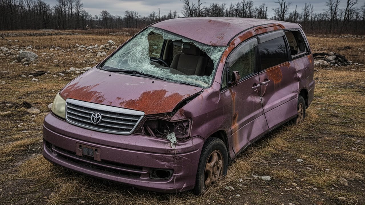 Toyota Alphard Full Restoration – From Abandoned to VIP Luxury Van