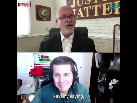 Glenn Kirschner warns if Trump wins in 2024 we could see Trump critics imprisoned like Navalny was