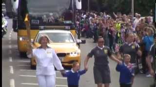 Xmas Lookback - Olympic Torch Relay