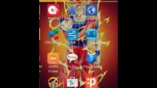 Free VPN Forever Piel Blue 100% flotante screenshot 5