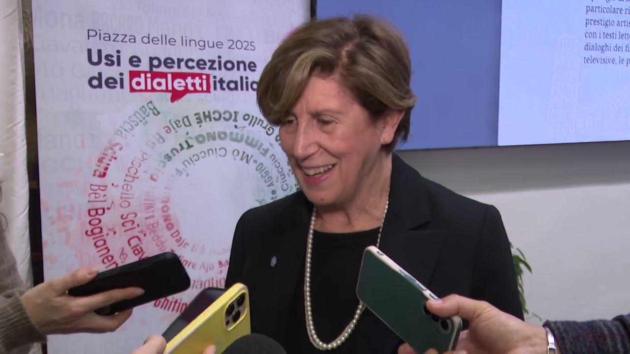 Piazza delle lingue 2025: Presentazione e conferenza stampa
