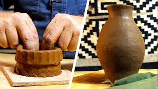 Coil Pottery for Beginners