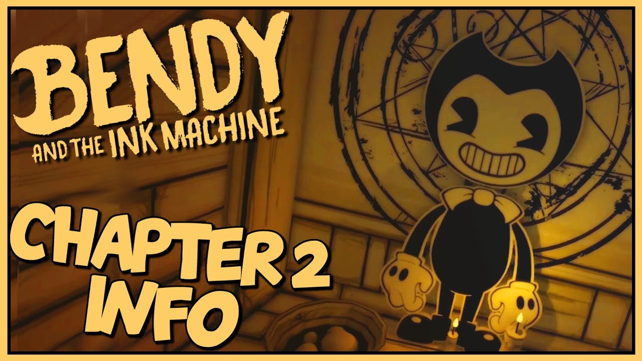 bendy and the ink machine chapter 2 ink writings