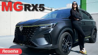 MG RX5, la nueva SUV de MG!