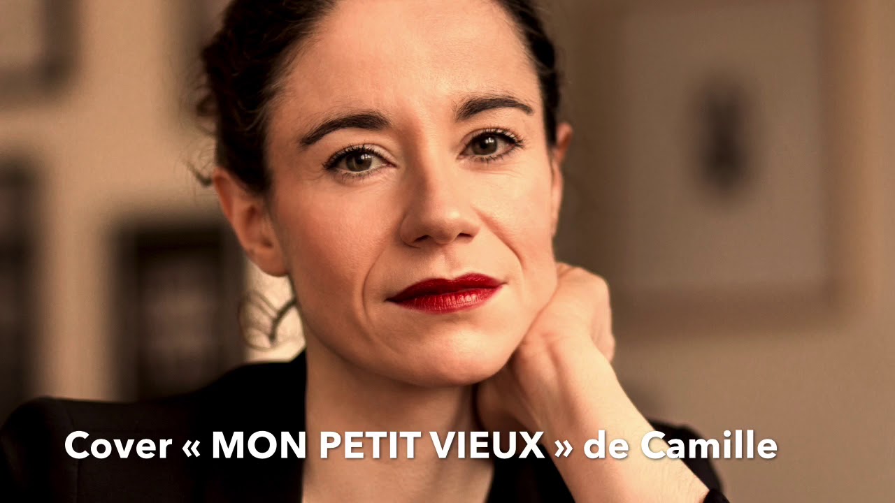 Cover « MON PETIT VIEUX » de Camille - Marianne Viguès