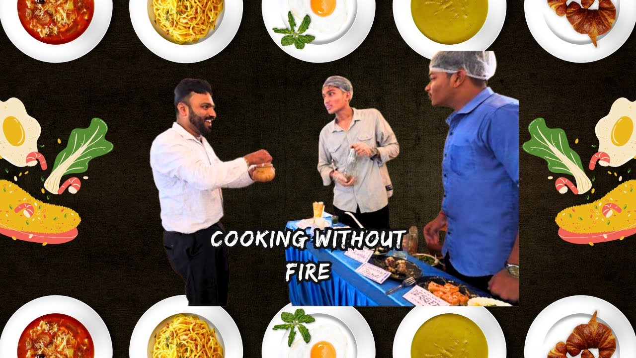 ಬೆಂಕಿ ಇಲ್ಲದೆ ಅಡುಗೆ ಮಾಡಿದ ನಮ್ಮ ಕಾಲೇಜಿನ ವಿದ್ಯಾರ್ಥಿಗಳು | Cooking without Fire | S V H PU INNANJE|