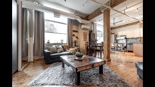 121 prescott ave loft 12. toronto, on what a loft! this true authentic
is full of character & charm! large open concept layout ideal for
everyday living...