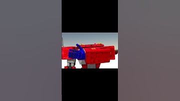 Optimus Prime transformation + energon axe test