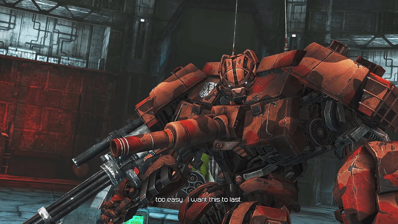 Chapter VI | Megatron is Defrosting Shockwave!! - Transformers Dark Of The Moon (Xenia Canary)