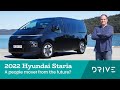 2022 Hyundai Staria Review | Eight-Seat People Mover | Drive.com.au