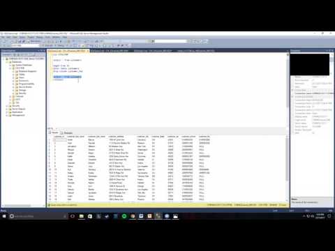 Using Alter and Drop functions in SQL