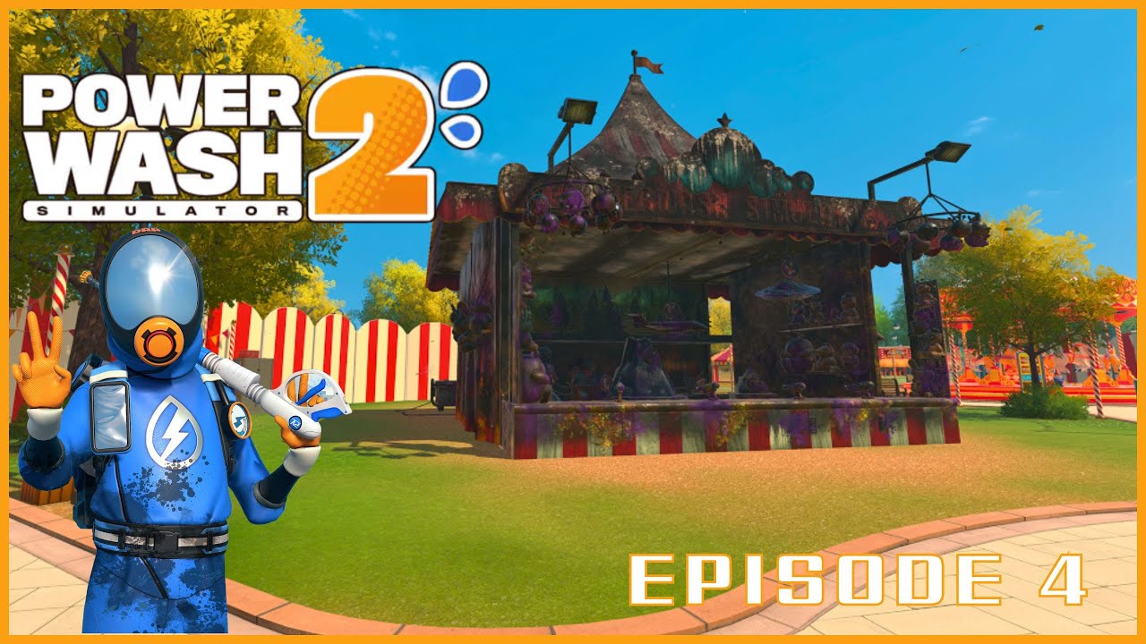 Shooting Gallery | Power Wash Simulator 2 | Episode 4