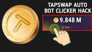 HOW TO SETUP AUTOCLICK BOT FOR TAPSWAP TELEGRAM AIRDROP screenshot 4