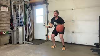 Dribble - Drop Throw And Catch