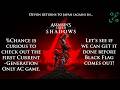 Assassin S Creed Shadows PS5 Pro NIGHTMARE 5 NEPHEW DESTRUCTION Chance 06 01 26 