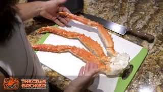Alaska Red King Crab Breakdown