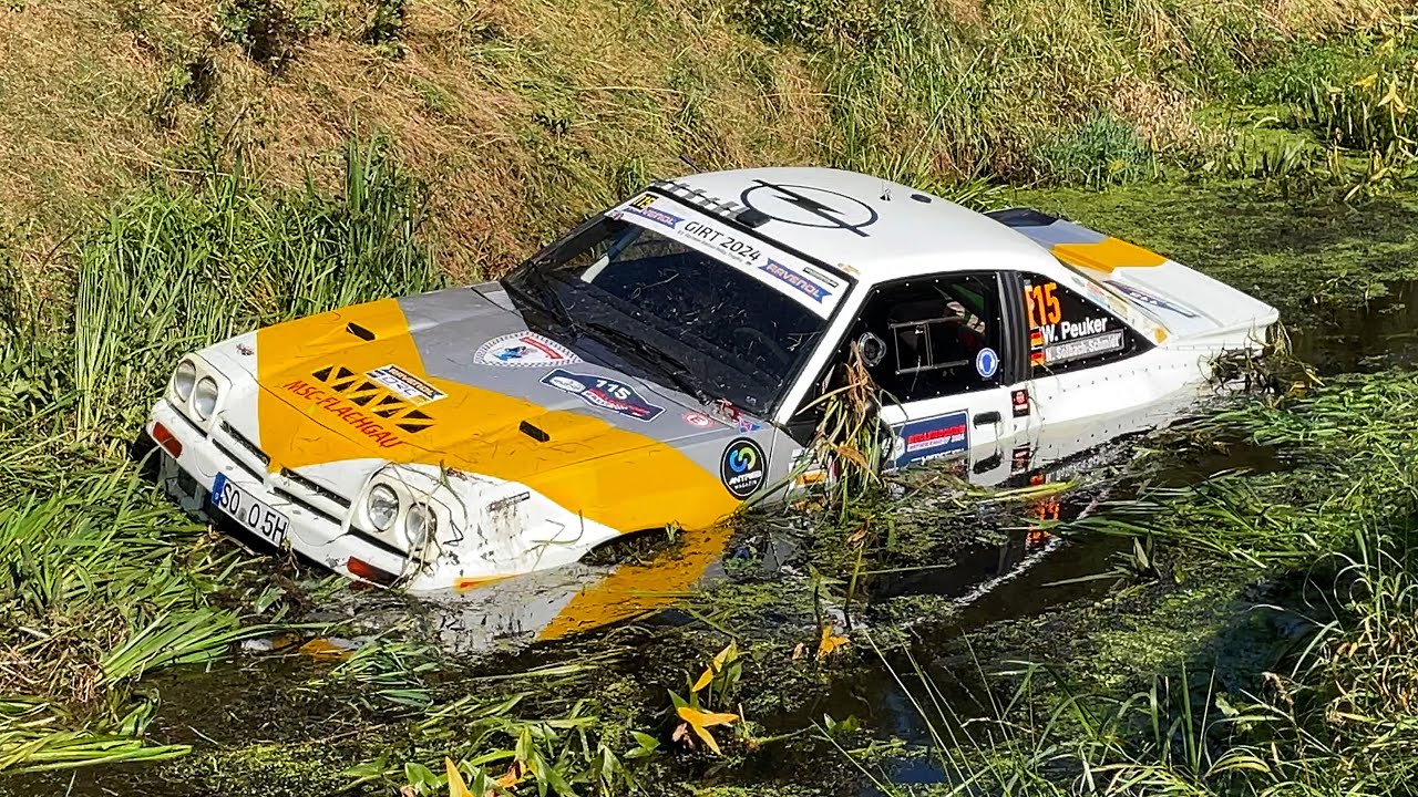 Hellendoorn Rally 2024 - CRASH, MISTAKES, MOMENTS & ACTION