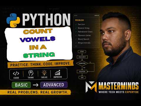 How to Count Vowels in a String using Python