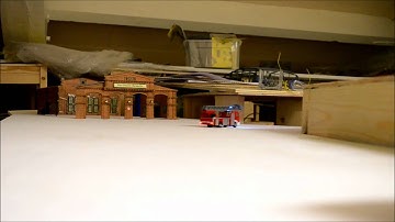 Derde test Faller Car System met MCC (automatisch bestuurd met koploper) + uitbreiding