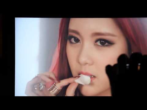 T-ARA [티아라] 'NUMBER NINE' MV Making [LEGENDADO PT/BR ]