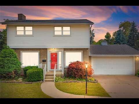 33633 6 Mile Road, Livonia, MI home video tour