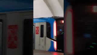 2 балтийца на Удельной подряд! (2 болт - в сторону Парнаса, 4 болт - обкатка, в сторону Купчино)