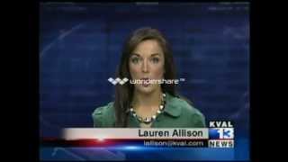 Lauren Allison KVAL News anchor reel