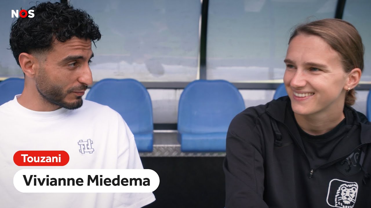 'Ik ben in bloedvorm op het EK' | Touzani meets Vivianne Miedema