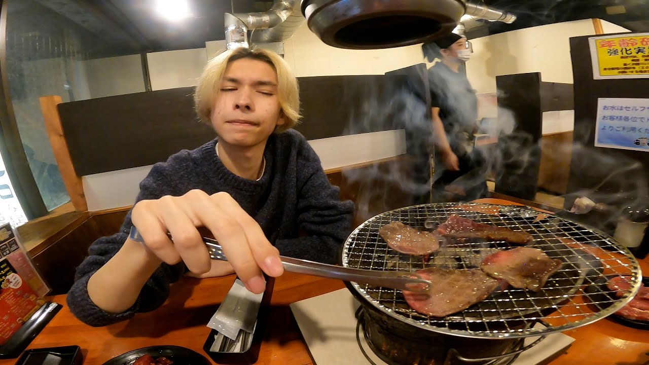 色盲が焼肉に行くと・・・・・・