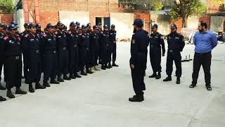 Security Guards Training at Packages Mall Lahore