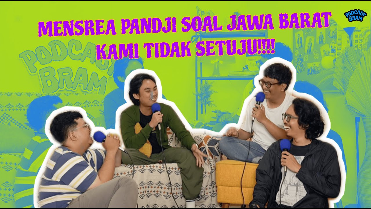 MENSREA PANDJI SOAL JAWA BARAT KAMI TIDAK SETUJU!!!